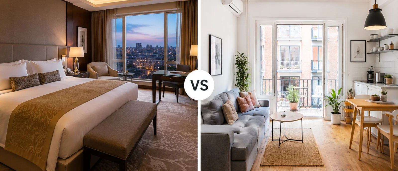 Luxury Hotel vs Airbnb: Which Offers Better Value?